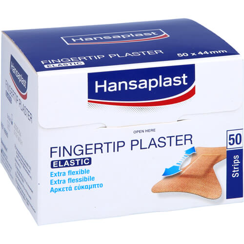 HANSAPLAST Elastic Fingerkuppenpflaster HANSAPLAST Elastic Fingerkuppenpflaster