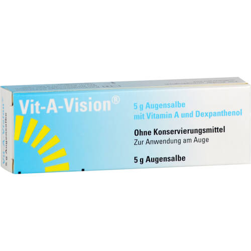 VIT-A-VISION Augensalbe VIT-A-VISION Augensalbe