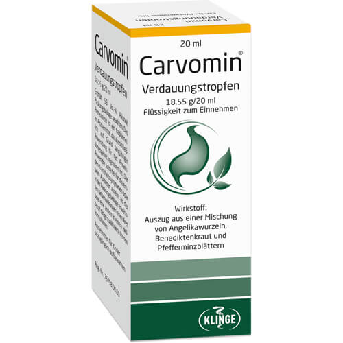 CARVOMIN Verdauungstropfen CARVOMIN Verdauungstropfen
