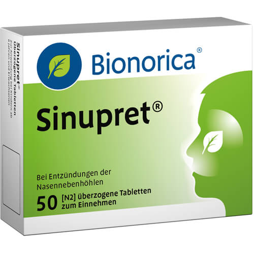 SINUPRET überzogene Tabletten SINUPRET überzogene Tabletten