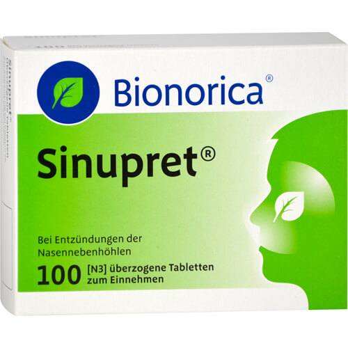 SINUPRET überzogene Tabletten SINUPRET überzogene Tabletten