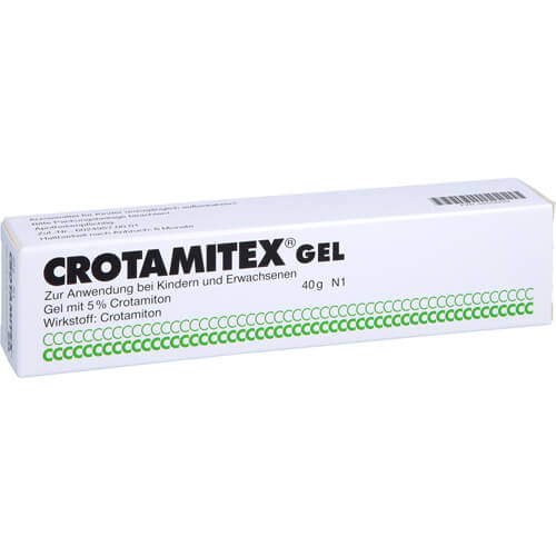 CROTAMITEX Gel CROTAMITEX Gel