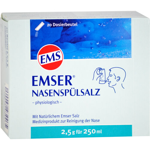 EMSER Nasenspülsalz physiologisch Btl. EMSER Nasenspülsalz physiologisch Btl.
