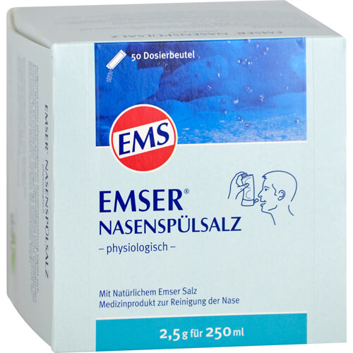 EMSER Nasenspülsalz physiologisch Btl. EMSER Nasenspülsalz physiologisch Btl.
