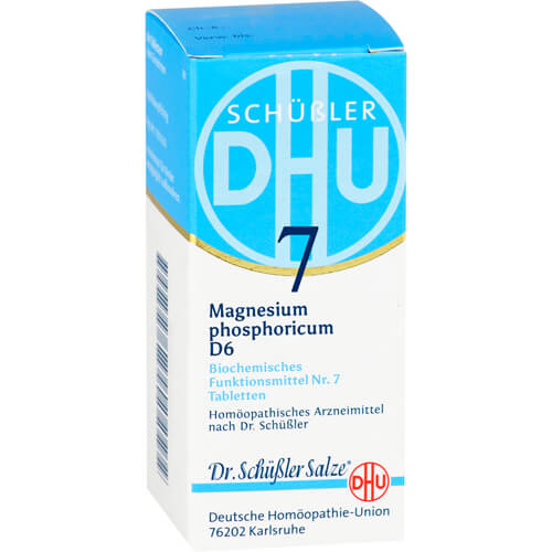BIOCHEMIE DHU 7 Magnesium phosphoricum D 6 Tabl. BIOCHEMIE DHU 7 Magnesium phosphoricum D 6 Tabl.