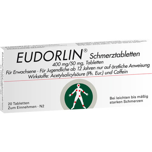 EUDORLIN Schmerztabletten EUDORLIN Schmerztabletten