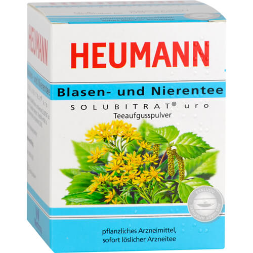 HEUMANN Blasen- und Nierentee SOLUBITRAT uro HEUMANN Blasen- und Nierentee SOLUBITRAT uro