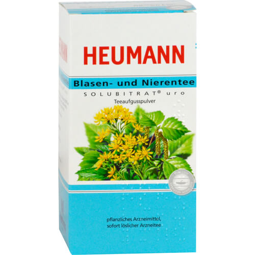 HEUMANN Blasen- und Nierentee SOLUBITRAT uro HEUMANN Blasen- und Nierentee SOLUBITRAT uro