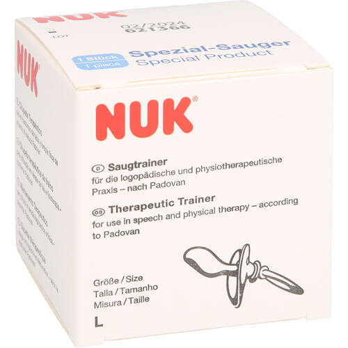 NUK Saugtrainer Gr.4 L NUK Saugtrainer Gr.4 L