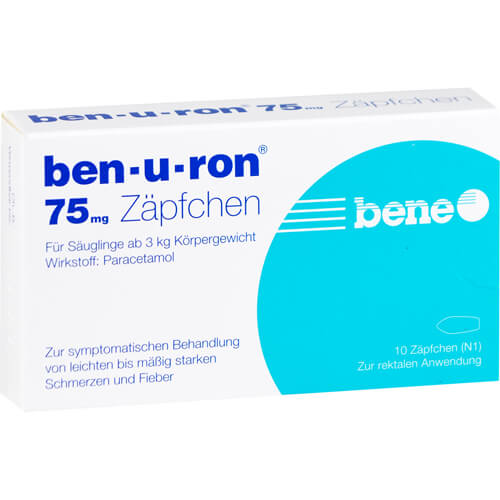 BEN-U-RON 75 mg Suppositorien BEN-U-RON 75 mg Suppositorien