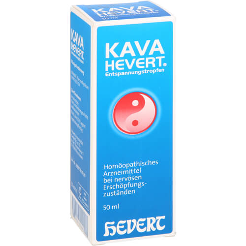 KAVA HEVERT Entspannungstropfen KAVA HEVERT Entspannungstropfen