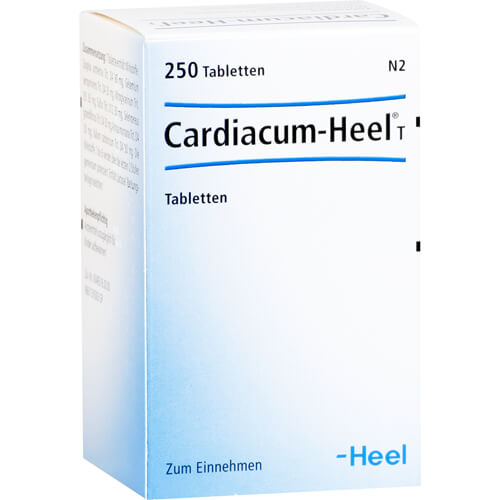 CARDIACUM Heel T Tabletten CARDIACUM Heel T Tabletten
