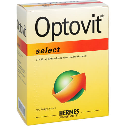 OPTOVIT select 1.000 I.E. Kapseln OPTOVIT select 1.000 I.E. Kapseln