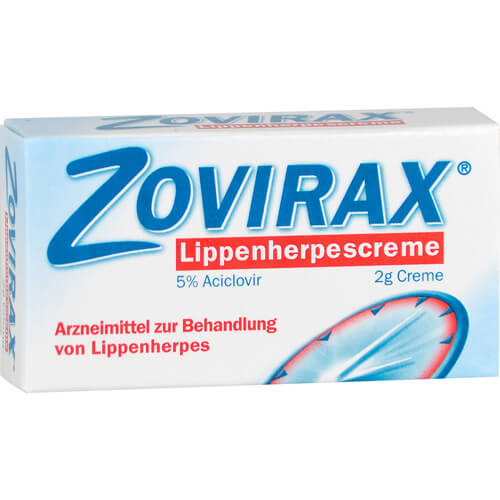 ZOVIRAX Lippenherpes Creme ZOVIRAX Lippenherpes Creme