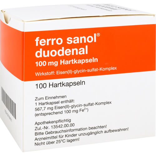 FERRO SANOL duodenal Hartkaps.m.msr.überz.Pell. FERRO SANOL duodenal Hartkaps.m.msr.überz.Pell.