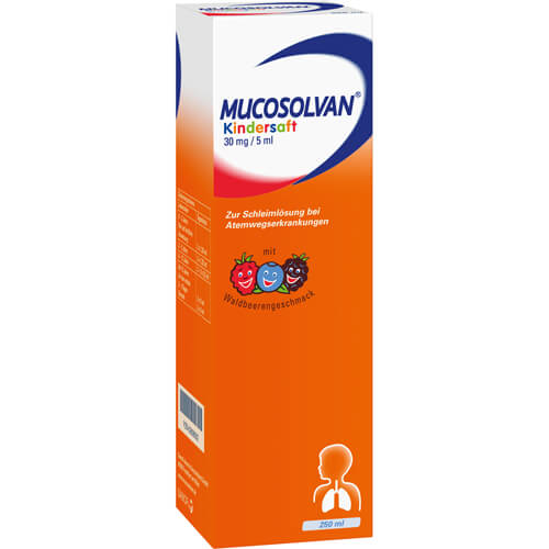 MUCOSOLVAN Kindersaft 30 mg/5 ml MUCOSOLVAN Kindersaft 30 mg/5 ml