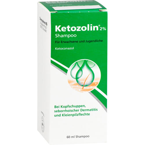 KETOZOLIN 2% Shampoo KETOZOLIN 2% Shampoo