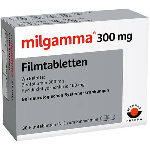 MILGAMMA 300 mg Filmtabletten MILGAMMA 300 mg Filmtabletten