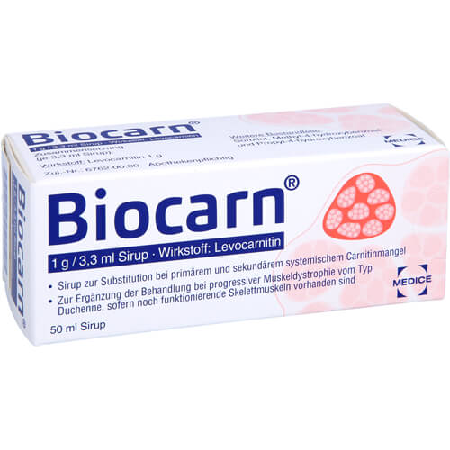 BIOCARN Sirup BIOCARN Sirup