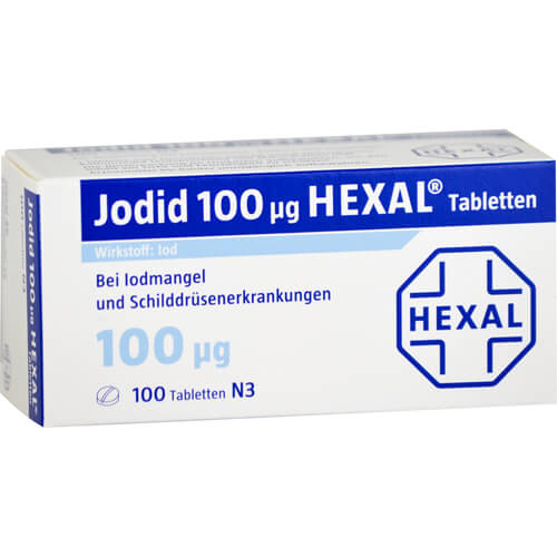JODID 100 HEXAL Tabletten JODID 100 HEXAL Tabletten