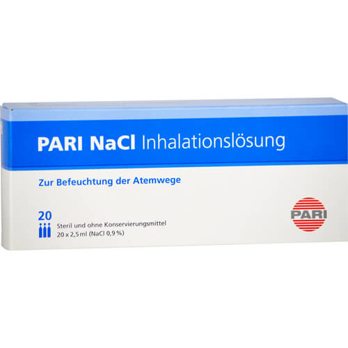PARI NaCl Inhalationslösung Ampullen PARI NaCl Inhalationslösung Ampullen