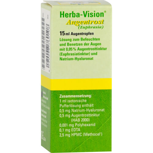 HERBA-VISION Augentrost Augentropfen HERBA-VISION Augentrost Augentropfen
