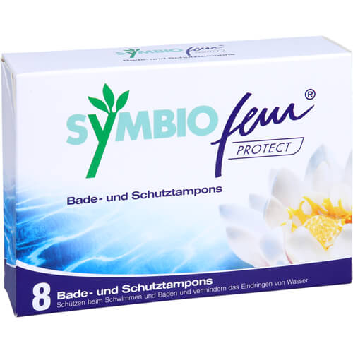 SYMBIOFEM Protect Bade und Schutztampon SYMBIOFEM Protect Bade und Schutztampon