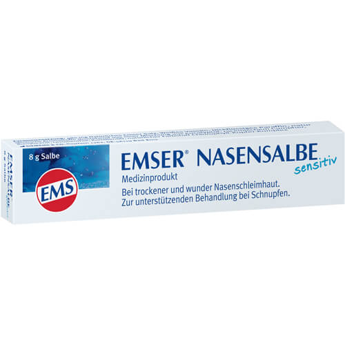 EMSER Nasensalbe Sensitiv EMSER Nasensalbe Sensitiv