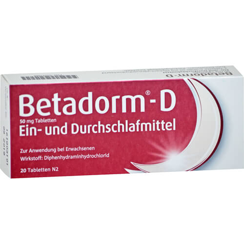 BETADORM D Tabletten BETADORM D Tabletten