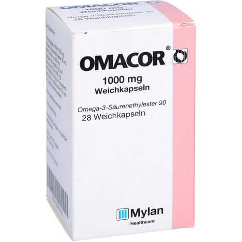 OMACOR 1.000 mg Weichkapseln OMACOR 1.000 mg Weichkapseln