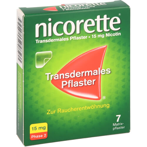 NICORETTE TX Pflaster 15 mg NICORETTE TX Pflaster 15 mg