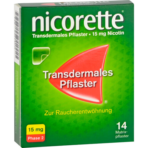 NICORETTE TX Pflaster 15 mg NICORETTE TX Pflaster 15 mg