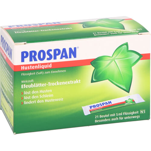 PROSPAN Hustenliquid im Portionsbeutel PROSPAN Hustenliquid im Portionsbeutel