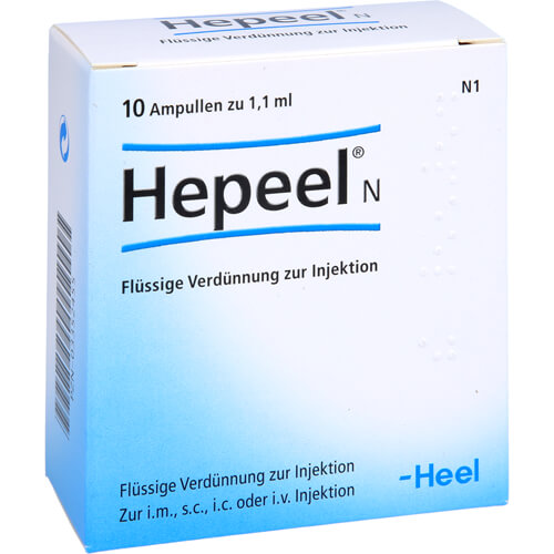HEPEEL N Ampullen HEPEEL N Ampullen