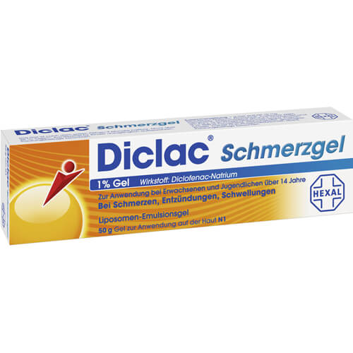 DICLAC Schmerzgel 1% DICLAC Schmerzgel 1%