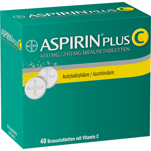 ASPIRIN plus C Brausetabletten ASPIRIN plus C Brausetabletten