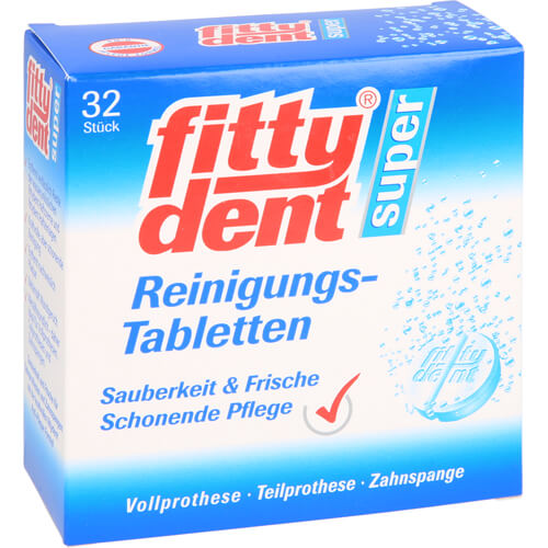 FITTYDENT super Reinigungstabletten FITTYDENT super Reinigungstabletten