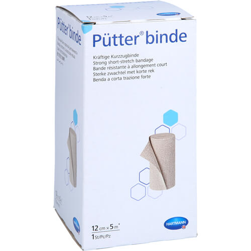 PÜTTER Binde 12 cmx5 m PÜTTER Binde 12 cmx5 m