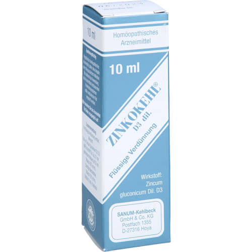 ZINKOKEHL D 3 Tropfen ZINKOKEHL D 3 Tropfen