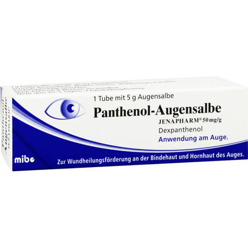 PANTHENOL Augensalbe Jenapharm PANTHENOL Augensalbe Jenapharm