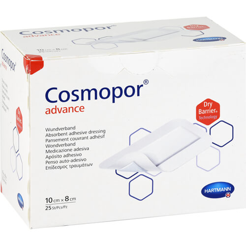 COSMOPOR Advance Wundverband 8x10 cm COSMOPOR Advance Wundverband 8x10 cm