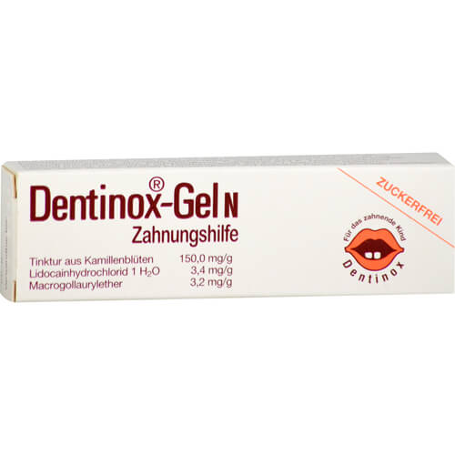 DENTINOX Gel N Zahnungshilfe DENTINOX Gel N Zahnungshilfe