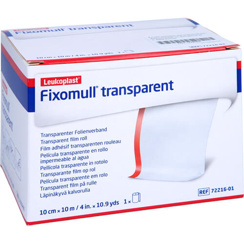FIXOMULL transparent 10 cmx10 m FIXOMULL transparent 10 cmx10 m