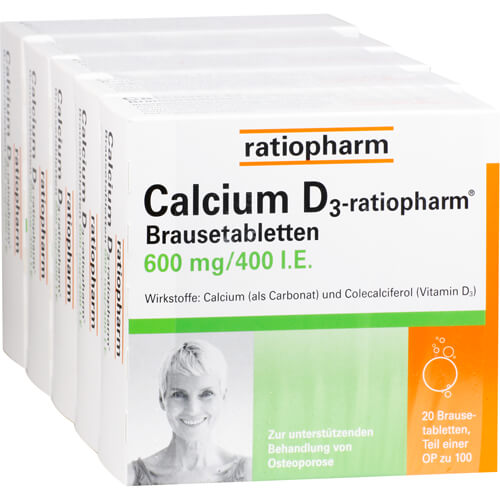 CALCIUM D3-ratiopharm Brausetabletten CALCIUM D3-ratiopharm Brausetabletten