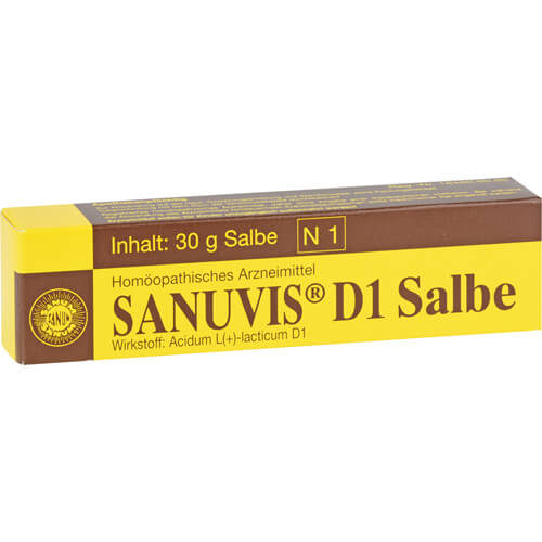 SANUVIS D 1 Salbe SANUVIS D 1 Salbe