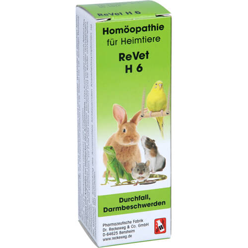 REVET H 6 Globuli f.Heimtiere REVET H 6 Globuli f.Heimtiere
