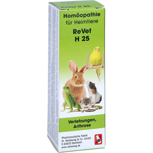 REVET H 25 Globuli f.Heimtiere REVET H 25 Globuli f.Heimtiere