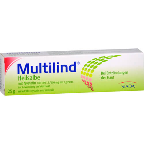 MULTILIND Heilsalbe m.Nystatin u.Zinkoxid MULTILIND Heilsalbe m.Nystatin u.Zinkoxid