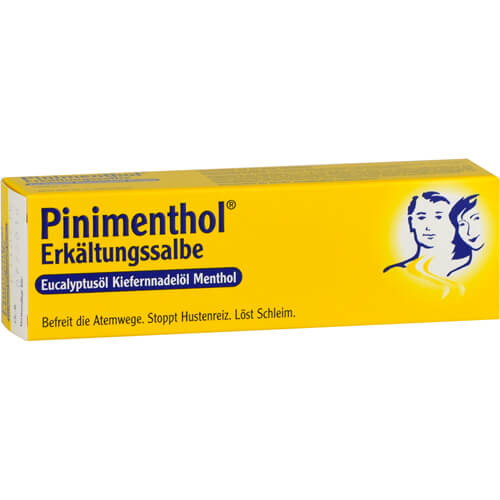 PINIMENTHOL Erkältungssalbe Eucal./Kiefern./Menth. PINIMENTHOL Erkältungssalbe Eucal./Kiefern./Menth.