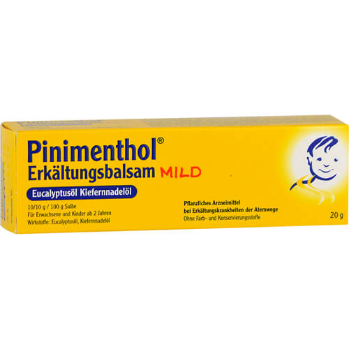 PINIMENTHOL Erkältungsbalsam mild PINIMENTHOL Erkältungsbalsam mild